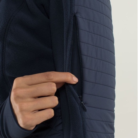 Lululemon Fleecy Keen Jacket - Picture 4 of 9
